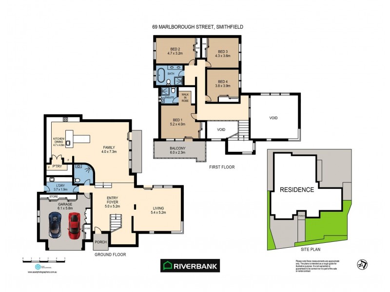 69 Marlborough Street, Smithfield NSW 2164 Floorplan