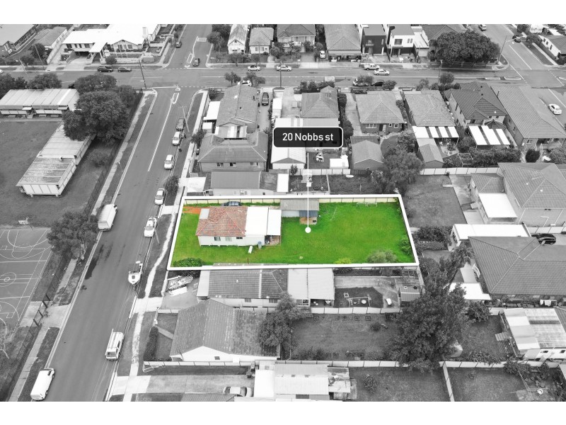 20 Nobbs St, Granville NSW 2142