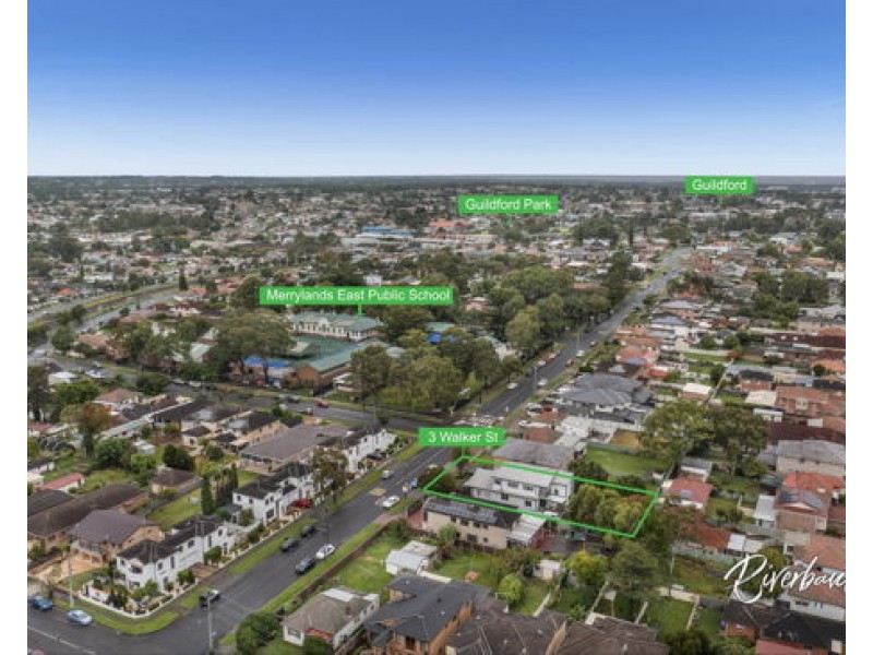 3 Walker Street, Merrylands NSW 2160