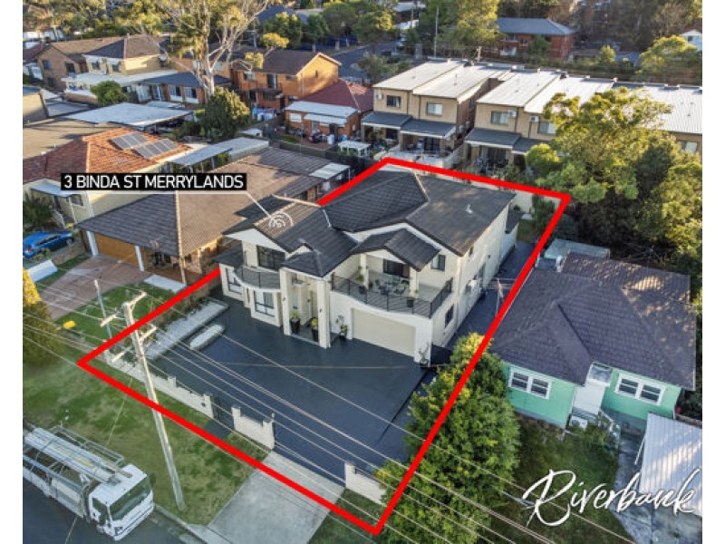 3 Binda Street, Merrylands NSW 2160