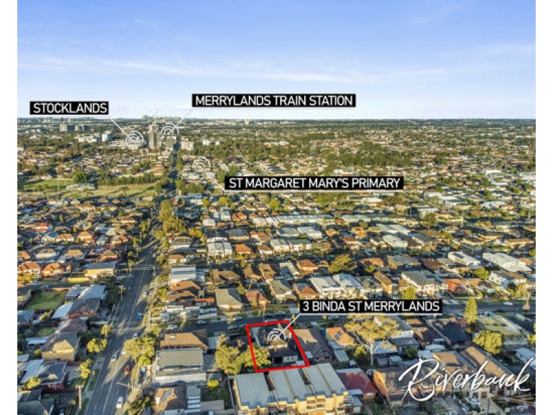 3 Binda Street, Merrylands NSW 2160