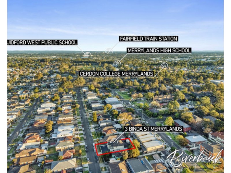 3 Binda Street, Merrylands NSW 2160
