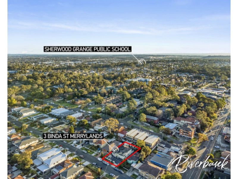 3 Binda Street, Merrylands NSW 2160