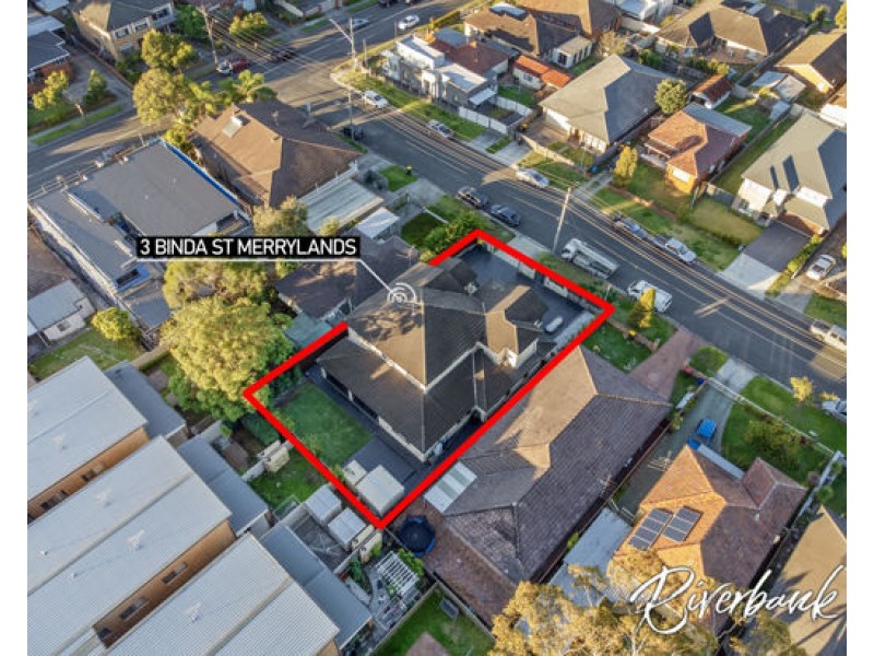 3 Binda Street, Merrylands NSW 2160