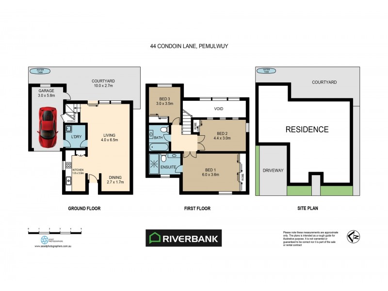 44 Condoin lane, Pemulwuy NSW 2145 Floorplan