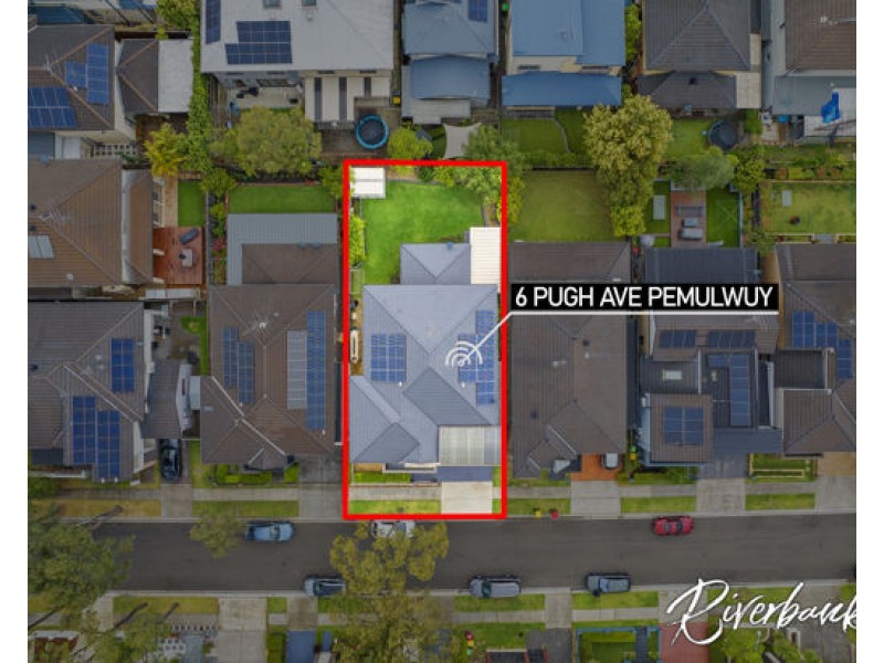 6 Pugh Avenue, Pemulwuy NSW 2145