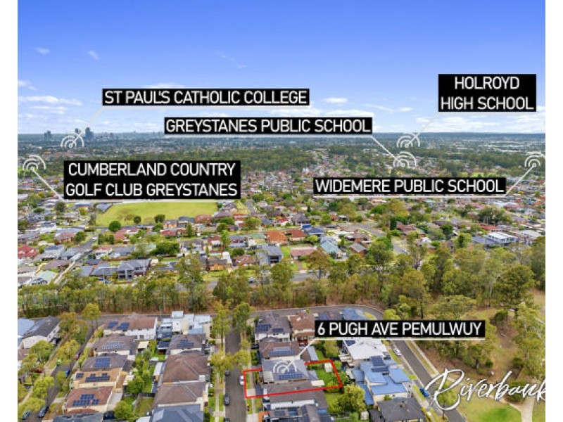 6 Pugh Avenue, Pemulwuy NSW 2145