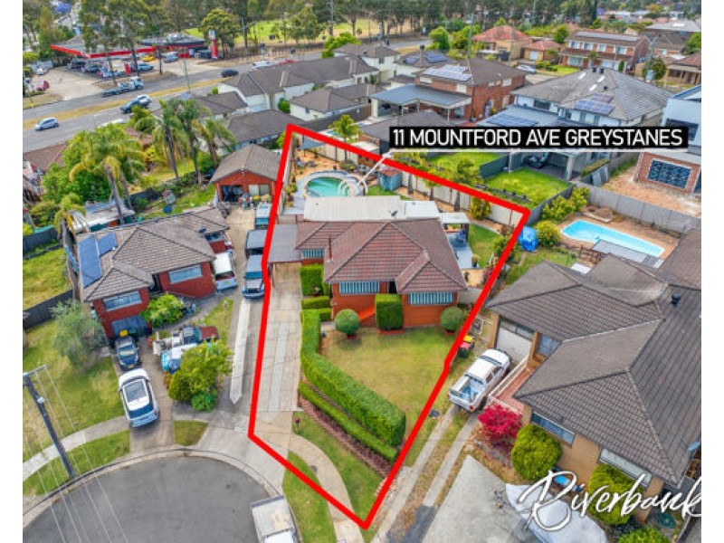 11 Mountford Avenue, Greystanes NSW 2145