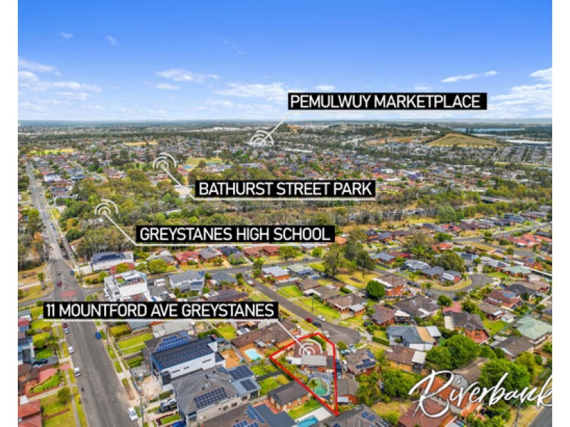 11 Mountford Avenue, Greystanes NSW 2145