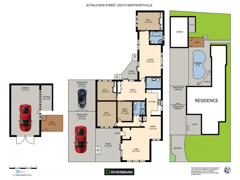 32 Finlayson Street, South Wentworthville NSW 2145 Floorplan