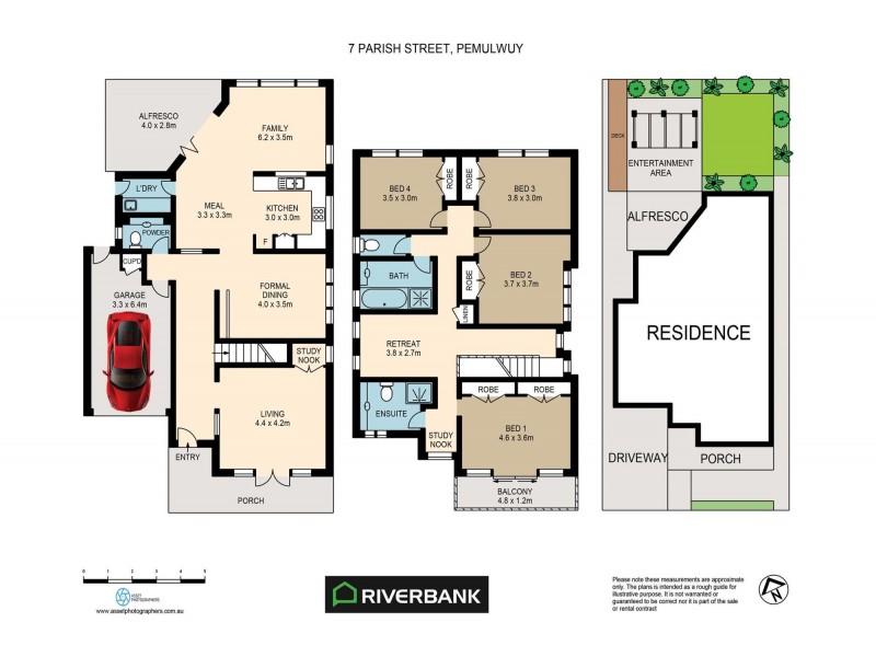 7 Parish Street, Pemulwuy NSW 2145 Floorplan