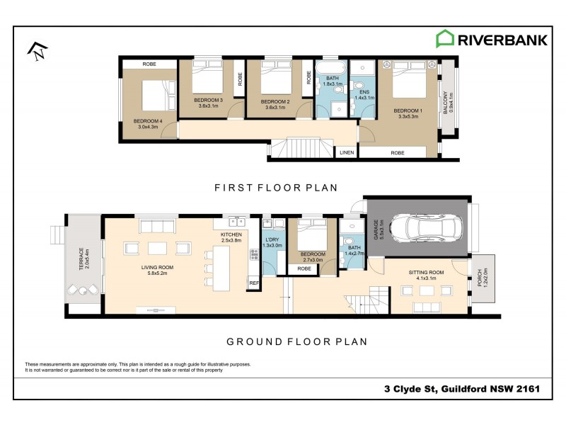 3 Clyde Street, Guildford NSW 2161 Floorplan