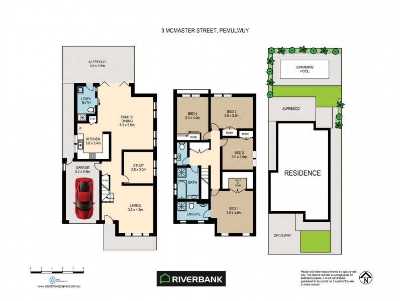 3 McMaster St, Pemulwuy NSW 2145 Floorplan