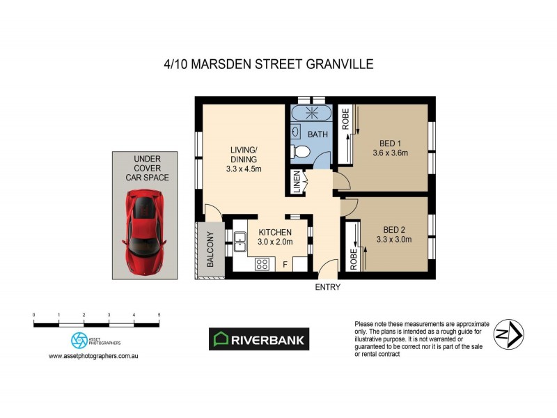 4/10 Marsden Street, Granville NSW 2142 Floorplan