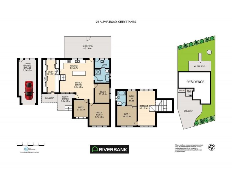 24 Alpha Road, Greystanes NSW 2145 Floorplan