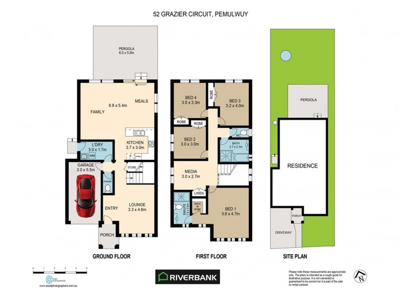 52 Grazier Circuit, Pemulwuy NSW 2145 Floorplan