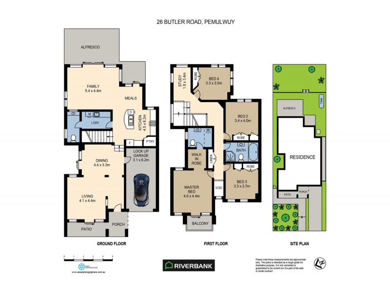 26 Butler Road, Pemulwuy NSW 2145 Floorplan