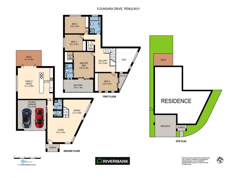5 Dungara Drive, Pemulwuy NSW 2145 Floorplan