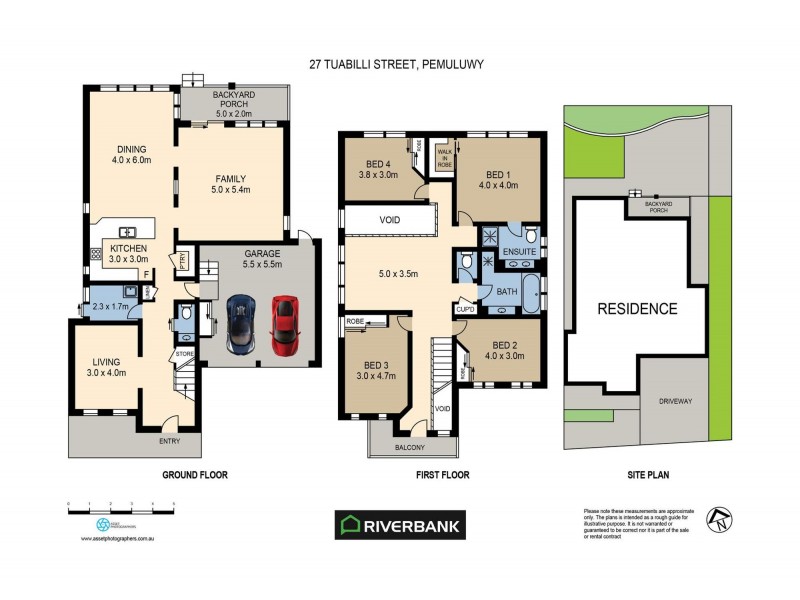 27 Tuabilli Street, Pemulwuy NSW 2145 Floorplan
