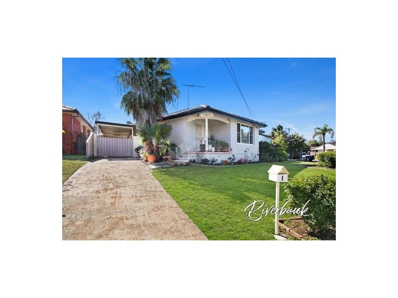 1 Colo Place, Greystanes NSW 2145