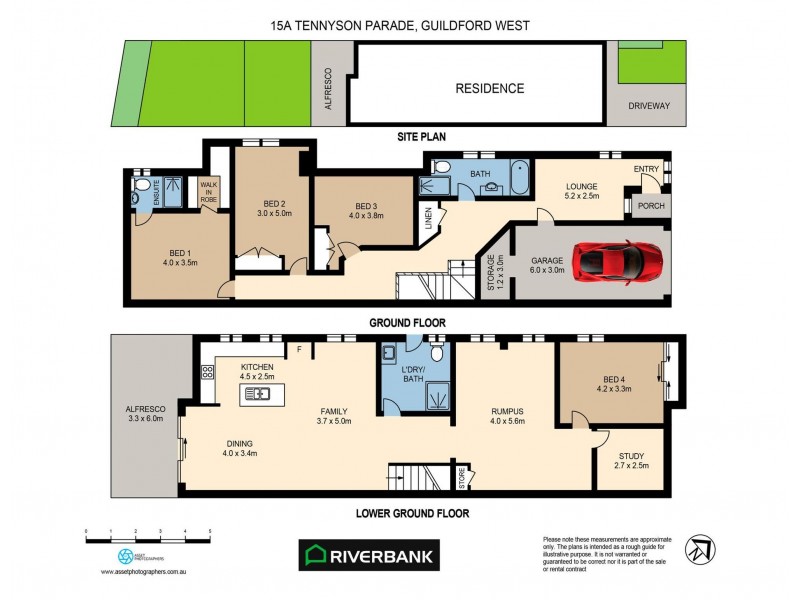 15A Tennyson Parade, Guildford NSW 2161 Floorplan
