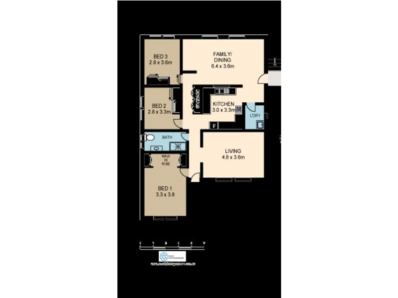 68 Hanbury St, Greystanes NSW 2145 Floorplan