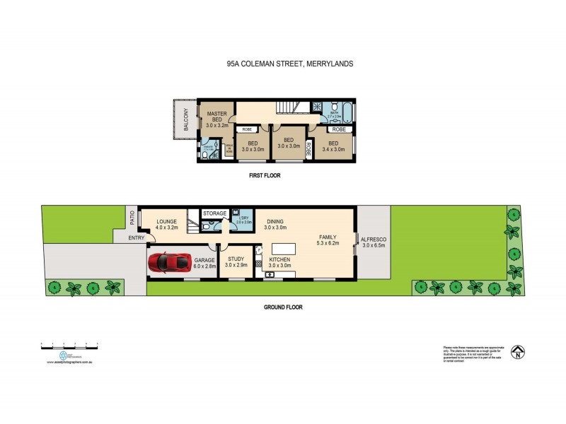 95A Coleman Street, Merrylands NSW 2160 Floorplan