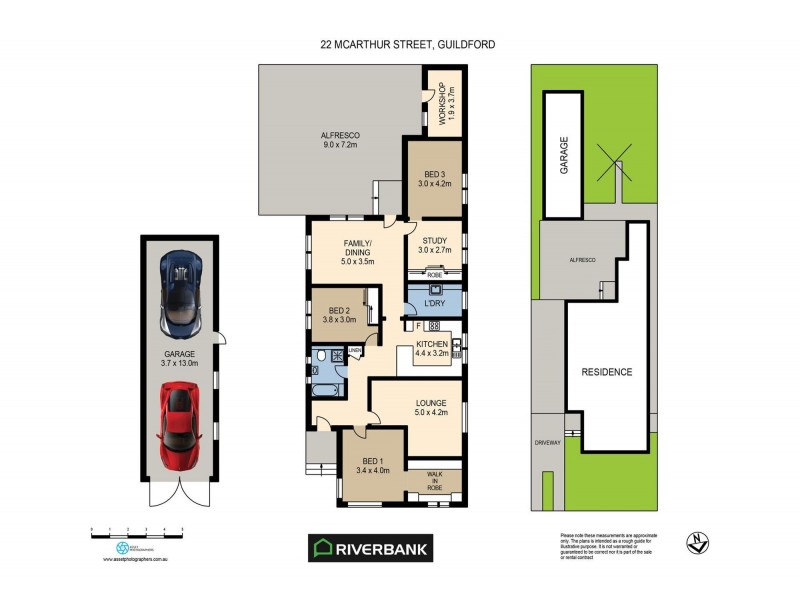 22 Mcarthur St, Guildford NSW 2161 Floorplan