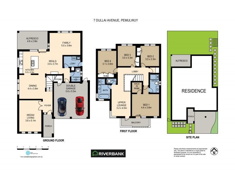7 Dullai Avenue, Pemulwuy NSW 2145 Floorplan