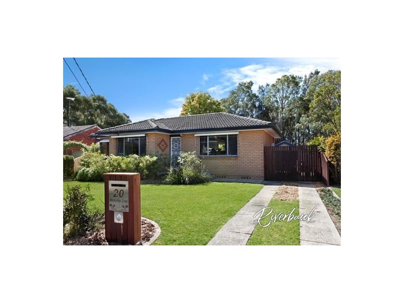 20 Memphis Crescent, Toongabbie NSW 2146