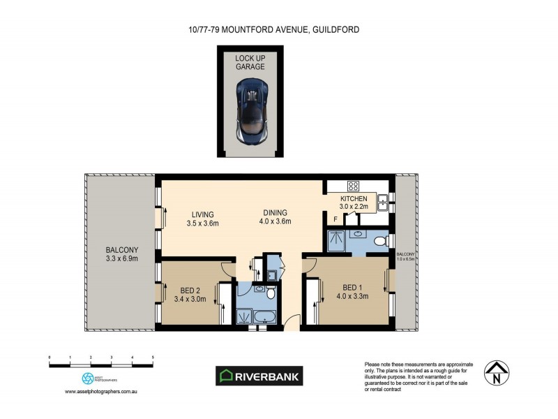 10/77-79 Mountford Avenue, Guildford NSW 2161 Floorplan