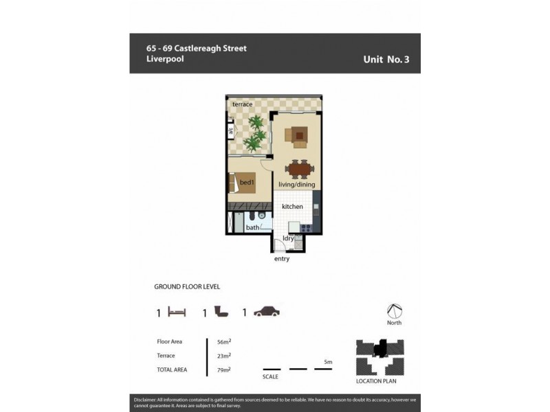 3/65-69 Castlereagh Street, Liverpool NSW 2170