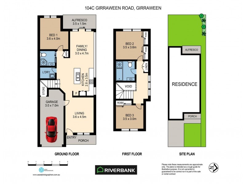 104c Girraween Road, Girraween NSW 2145 Floorplan