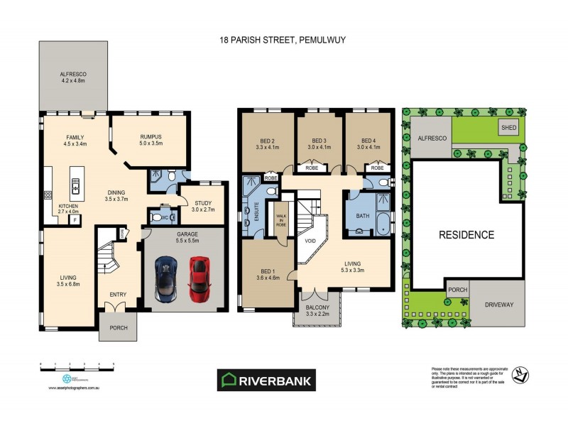 18 Parish Street, Pemulwuy NSW 2145 Floorplan