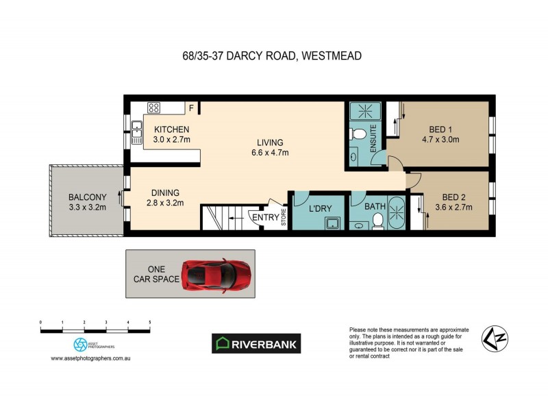 68/35-37 Darcy Road, Westmead NSW 2145 Floorplan