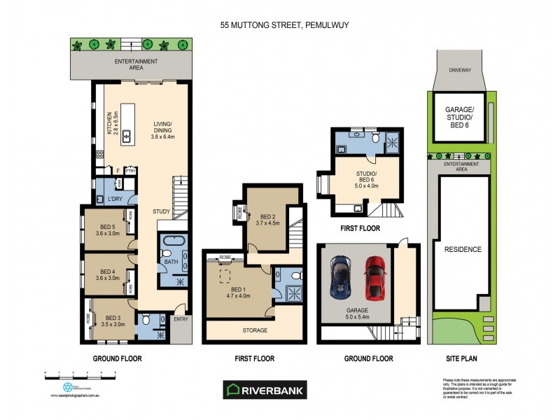 55 Muttong Street, Pemulwuy NSW 2145 Floorplan