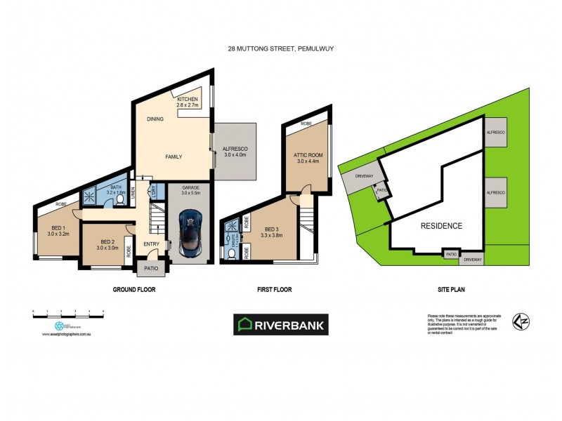 28 Muttong Street, Pemulwuy NSW 2145 Floorplan