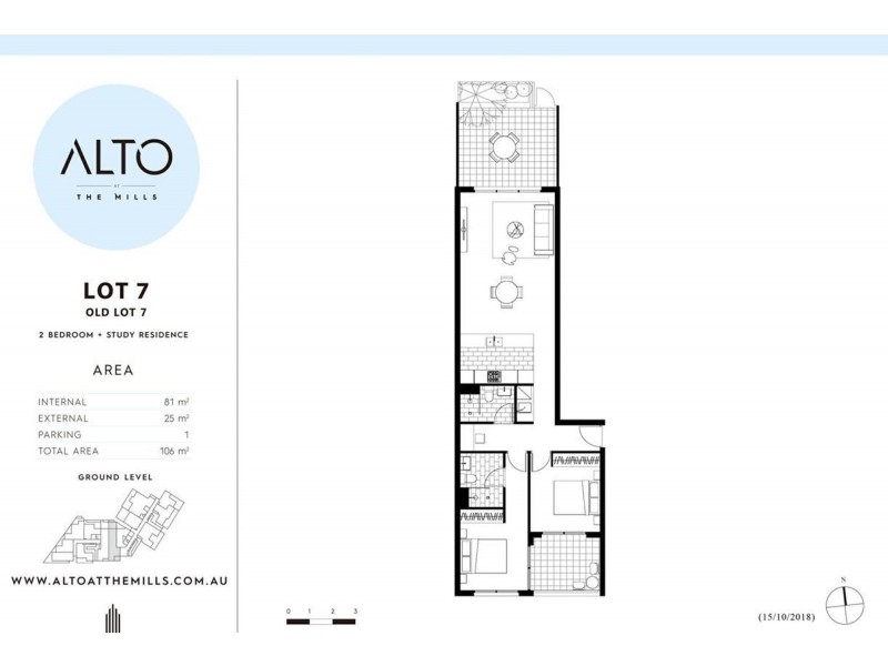 7/20 Dressler Court, Merrylands NSW 2160 Floorplan