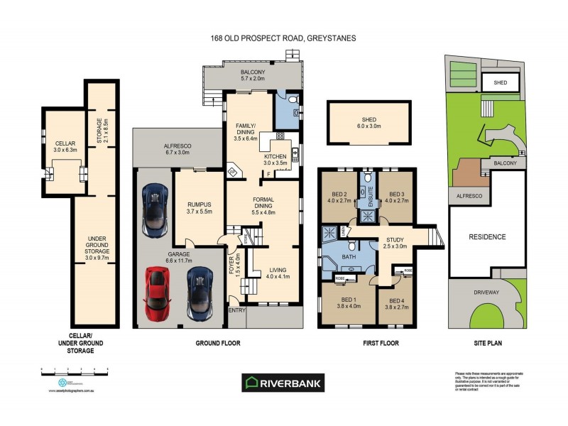 168 Old Prospect Rd, Greystanes NSW 2145 Floorplan