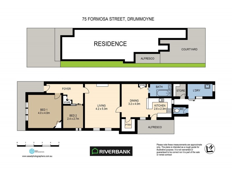 75 Formosa Street, Drummoyne NSW 2047 Floorplan