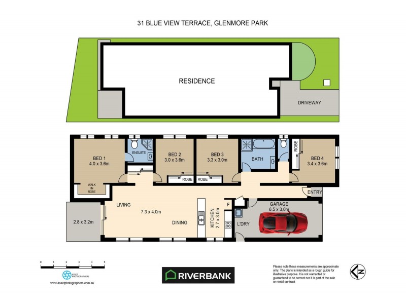 31 Blueview Terrace, Glenmore Park NSW 2745 Floorplan