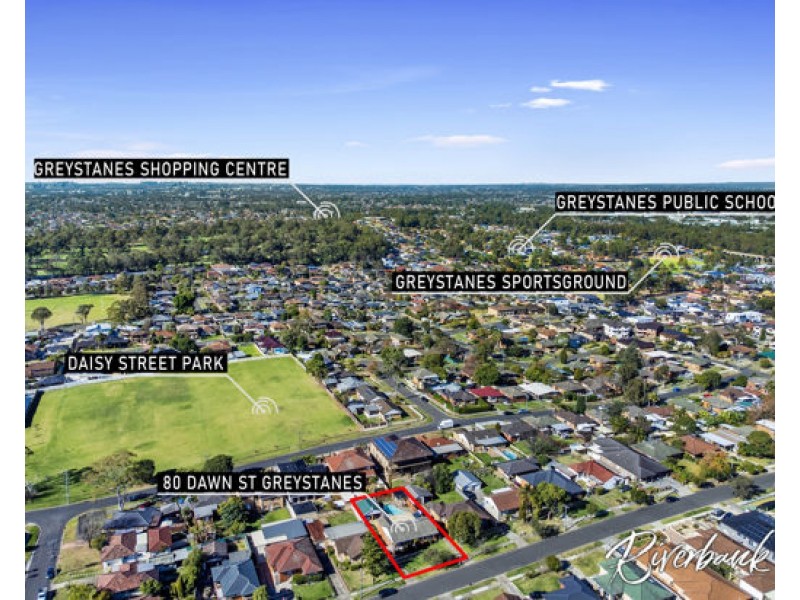 80 Dawn Street, Greystanes NSW 2145