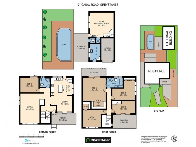 21 Canal Road, Greystanes NSW 2145 Floorplan