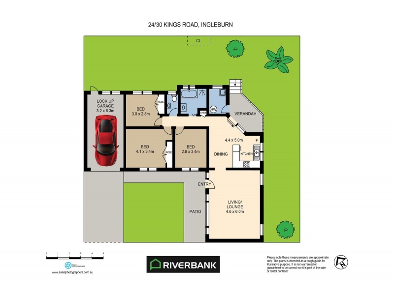 24/30 Kings Road, Ingleburn NSW 2565 Floorplan