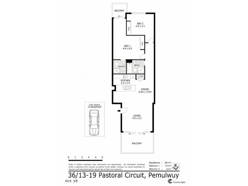 36/13-19 Pastoral Circuit, Pemulwuy NSW 2145