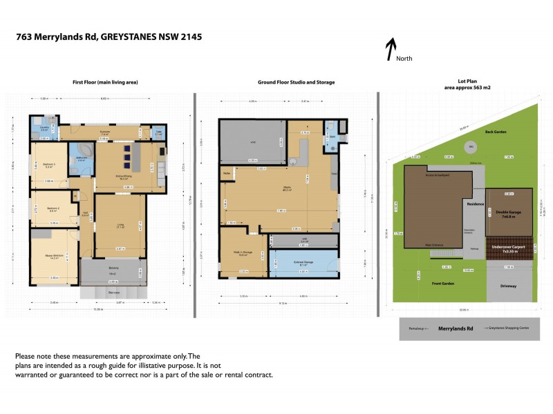 763 Merrylands Road, Greystanes NSW 2145 Floorplan