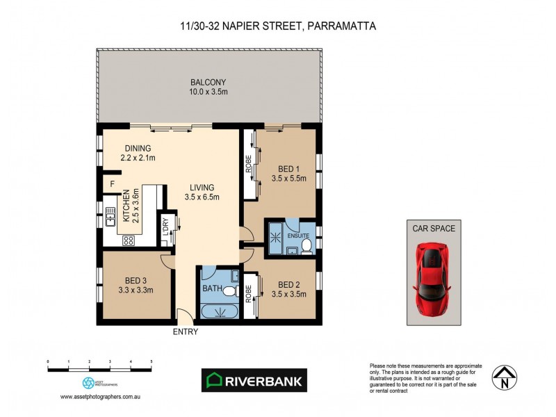 11/30-32 Napier Street, Parramatta NSW 2150 Floorplan