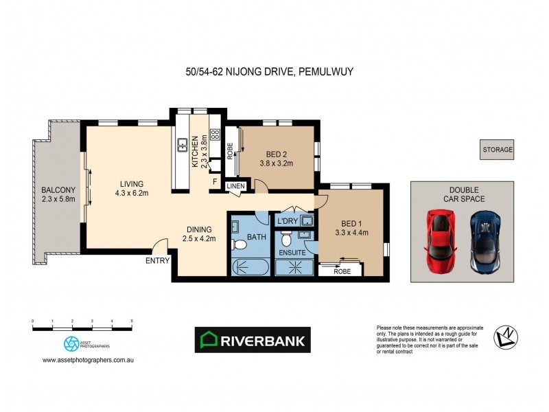 50/54-62 Nijong Drive, Pemulwuy NSW 2145 Floorplan