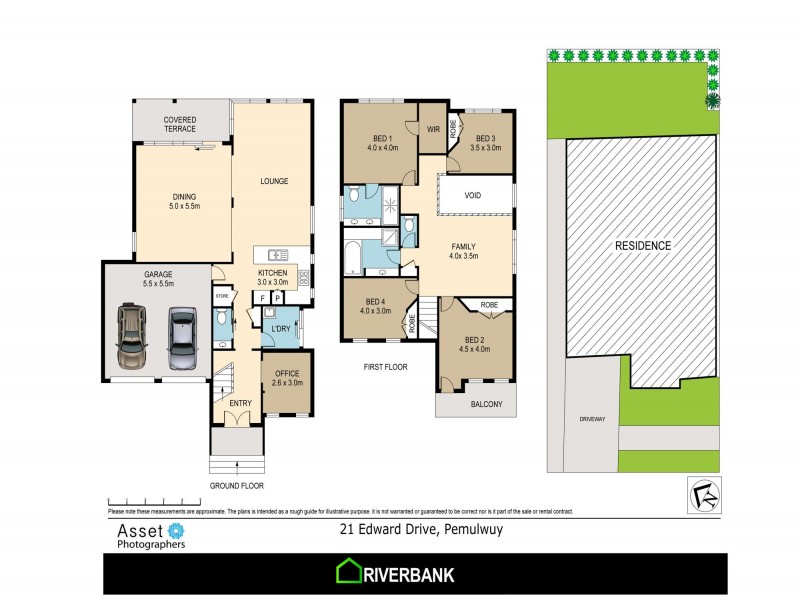21 Edward Dr, Pemulwuy NSW 2145 Floorplan