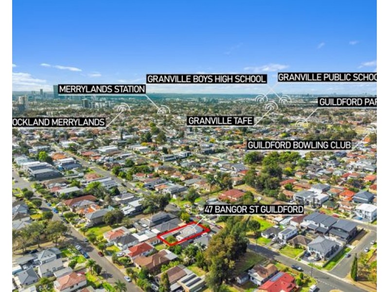 47 Bangor Street, Guildford NSW 2161